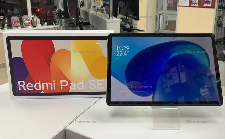 Планшет Xiaomi Redmi Pad SE 4/128GB (23073RPBFG)
