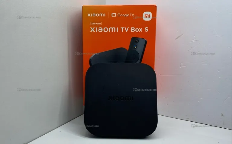 ТВ приставка Xiaomi TV Box S (2nd Gen)