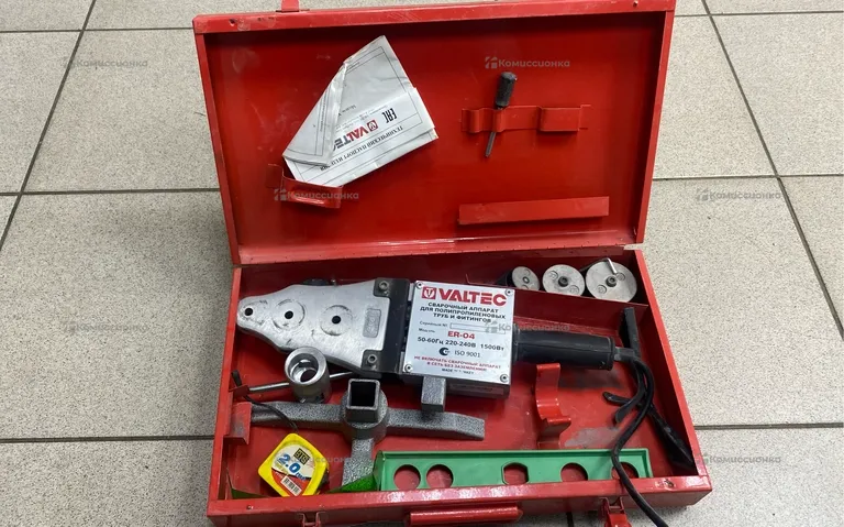 Сварочный аппарат для труб Valtec ER-04