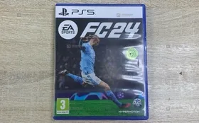 Купить PS5 Диск для PS5 FC 24 б/у , в Тольятти Цена:2500рублей