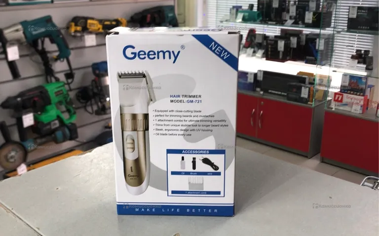 машинка для стрижки Geemy-721