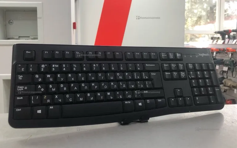 Клавиатура проводная Logitech K120