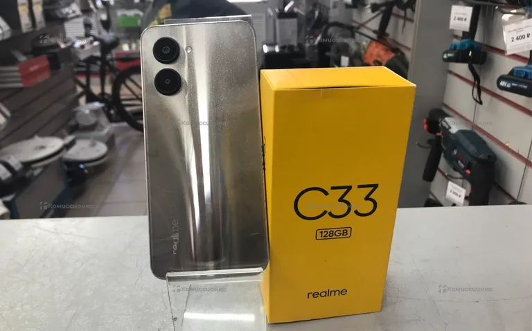 Realme C33 4/128Gb