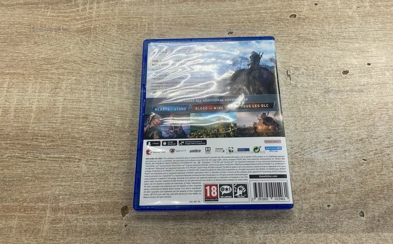 PS5 диск The Witcher Complete Edition