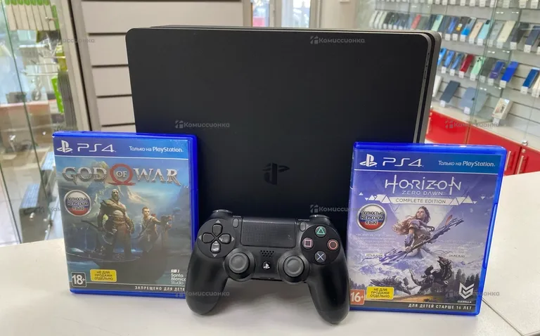 Приставка Sony PS4 Slim 1TB