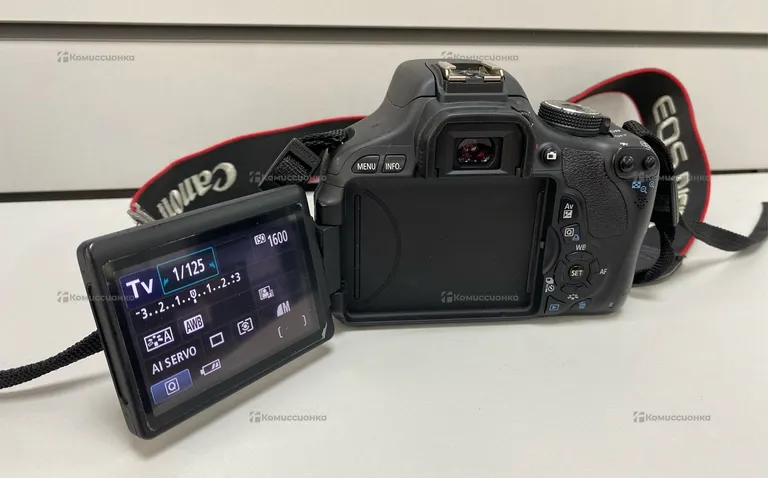 Фотоаппарат Canon EOS 600D 18-55mm