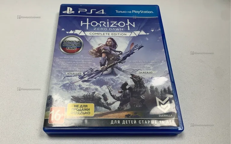 PS4. диск для PS4 Horizon zero dawn