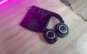 Купить Audio-technica ATH-M50X б/у , в Тюмень Цена:7990рублей