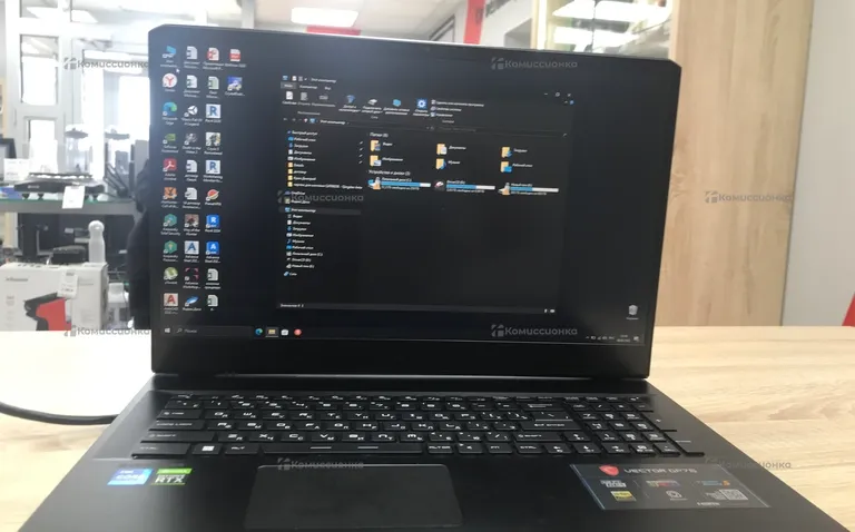 Ноутбук msi vector gp76