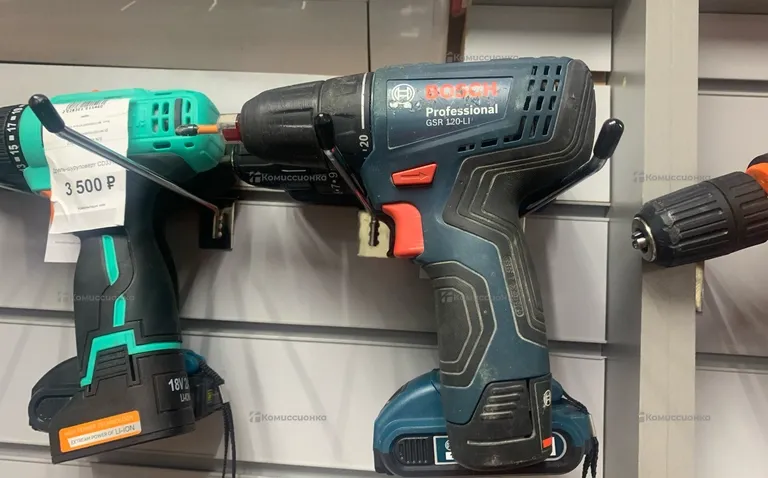 Дрель-шуроповерт Bosch GSR12C-LI