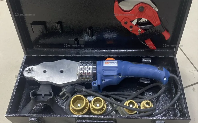 паяльник пвх труб Dexter R1510B