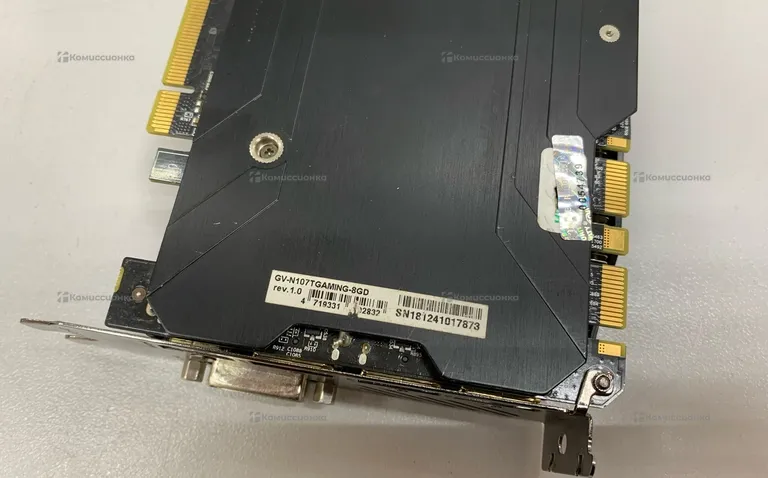 Видеокарта Gigabyte GeForce GTX 1070 Ti 8 ГБ