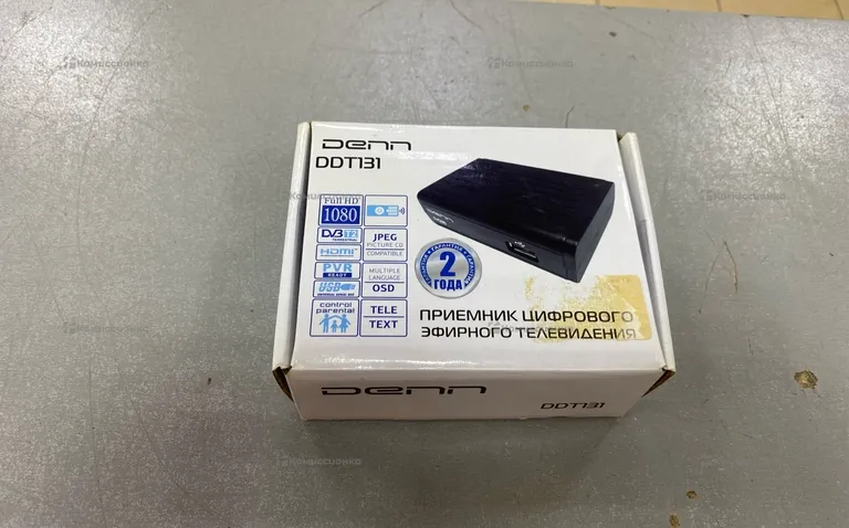 Цифровая ТВ приставка  DENN DOT131