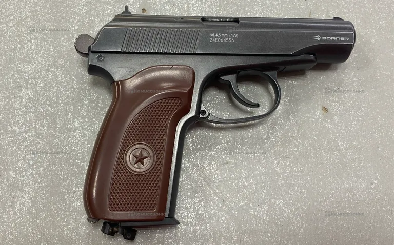 Пистолет PM49 Blowback