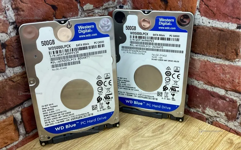 Жесткий диск HDD 500 Gb Western Dogital