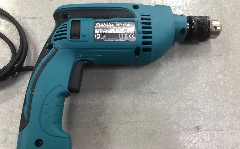 Дрель ударная Makita HP1640