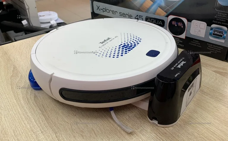 Робот Пылесос  tefal x-plorer Series 45