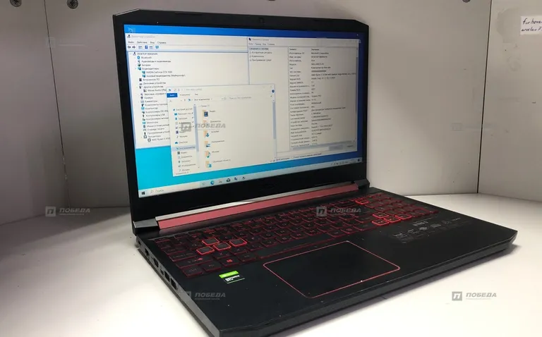 Ноутбук Acer Nitro Ryzen 5 3550H/GTX 1650/SSD 512