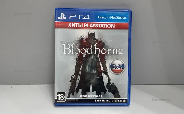 Диск PS4 Bloodborne