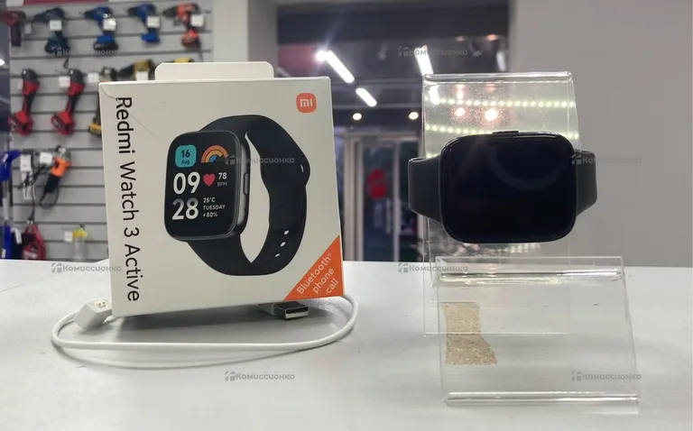 Часы redmi watch 3 active