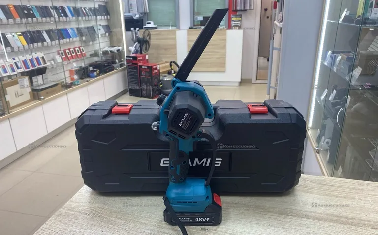 Аккумуляторная цепная пила Gramis 18V