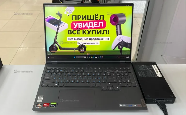 Ноутбук Lenovo Legion r9000k