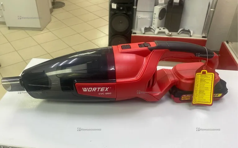 Аккумуляторный пылесос WORTEX CVC 1860