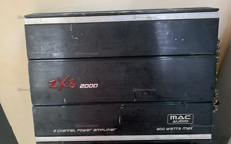 Усилитель  ZXS 200
