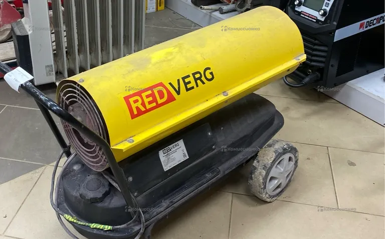 Дизельная теплопушка Redverg rd-dhd30wm