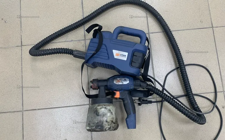 Краскопульт Dexter Power PLD3112B 600wat
