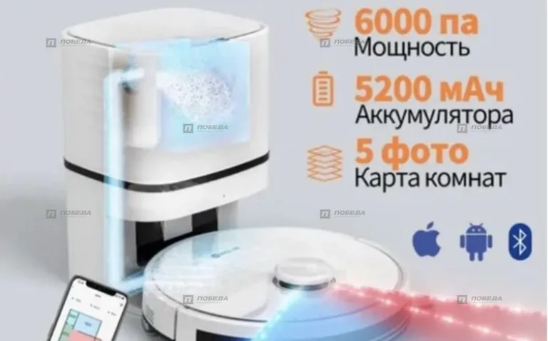 Робот пылесос Neatsvor S600