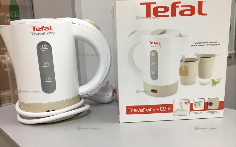 Чайник дорожный Tefal travel city