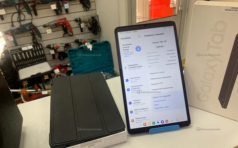 Планшет Samsung Galaxy Tab A9 4/64 Gb