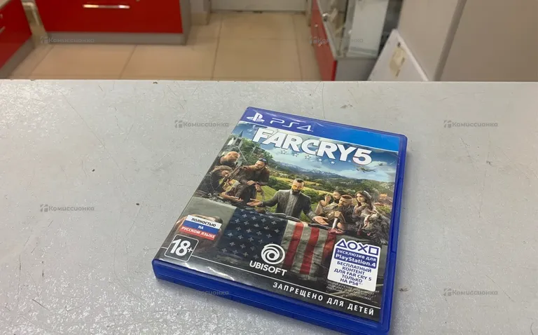 PS4. диск Farcry 5