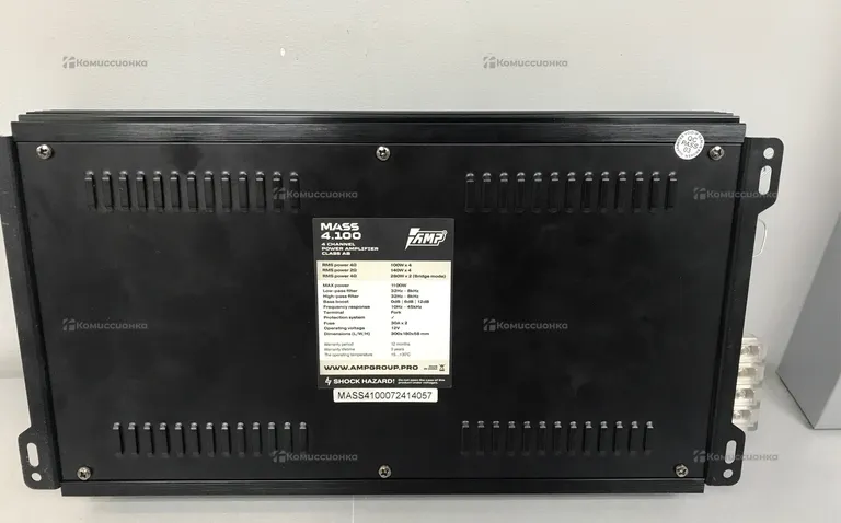 Усилитель AMP MASS 4.100