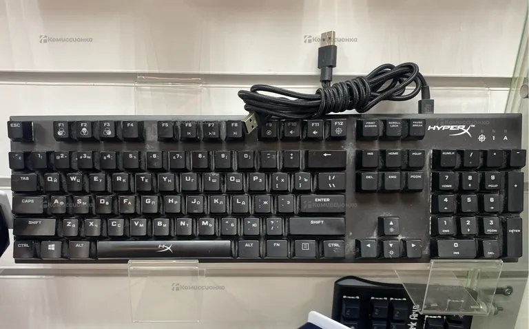 Клавиатура  HyperX alloy fps rgb