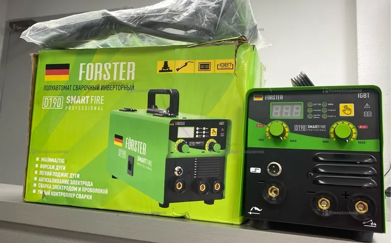 Сварочный инверторный полуавтомат FORSTER SmartFir