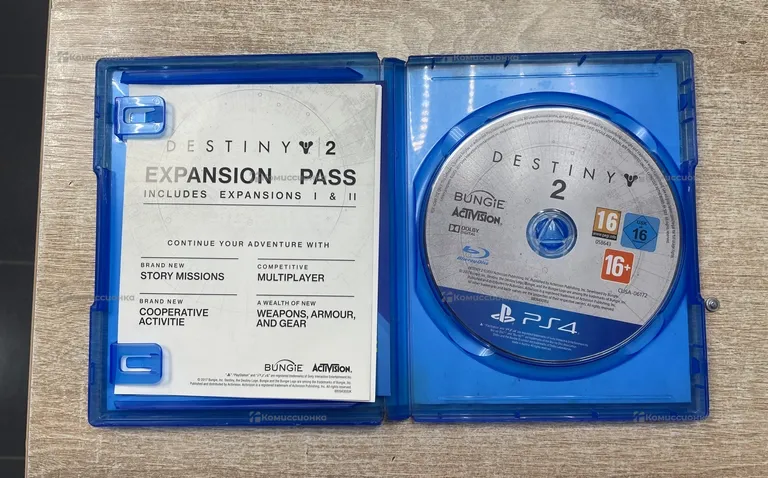 ps4 Destiny 2
