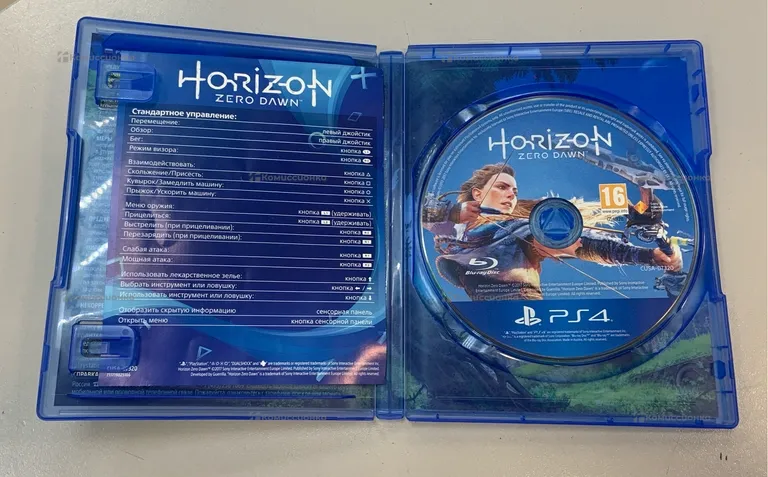 Sony Диск для PlayStation 4 Horizon Zero Dawn