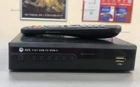 Цифровая ТВ приставка AVL T141