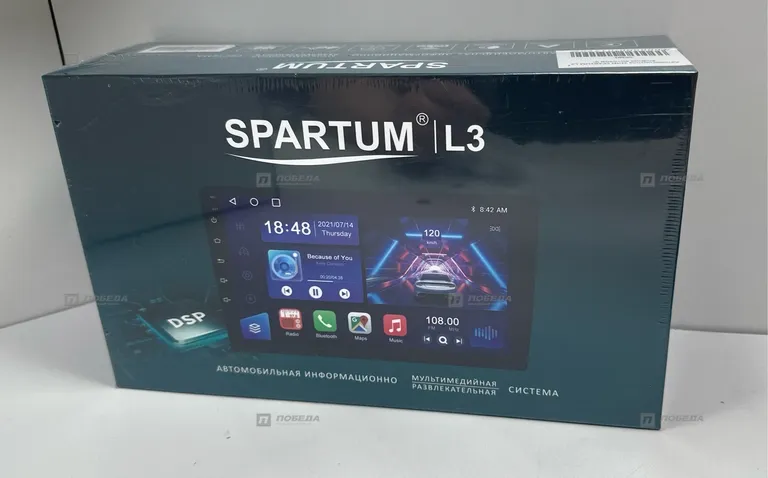 Автомагнитола 2Din Spartum L3 4/64gb