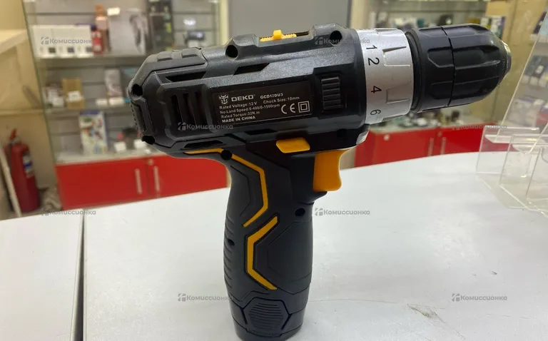 Шуруповерт Deko gcs12du3