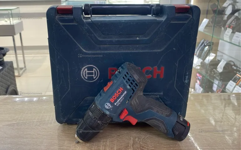 Аккумуляторная дрель-шуруповерт Bosch GSB 120 li