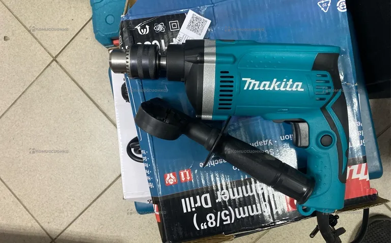 Дрель ударная Makita HP1630 реплика