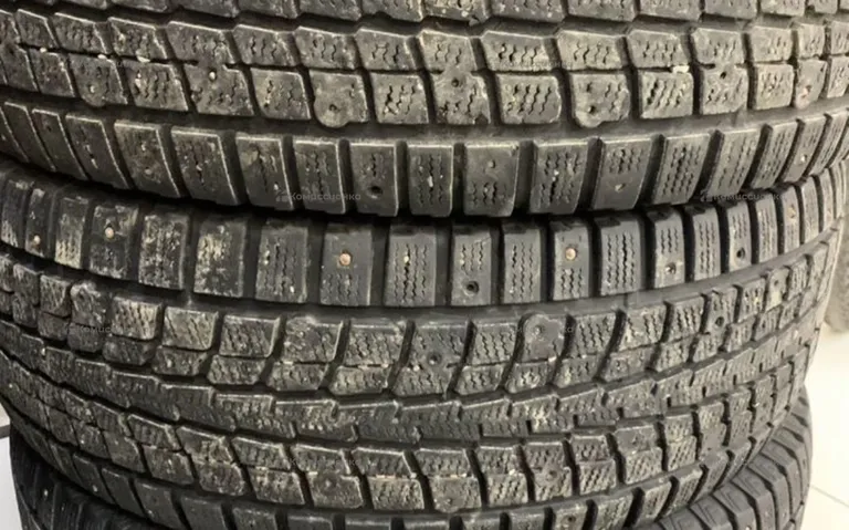 Dunlop зима R17 4шт