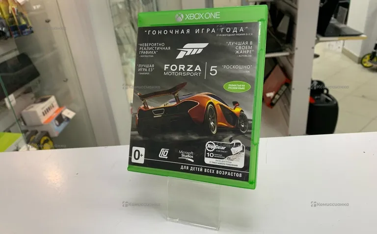 Xbox One Диск Forza 5