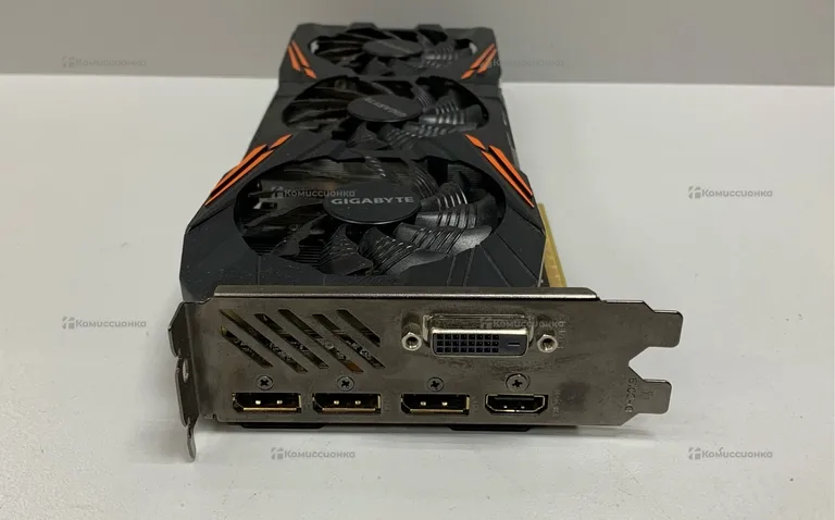 Видеокарта Gigabyte GeForce GTX 1070 Ti 8 ГБ