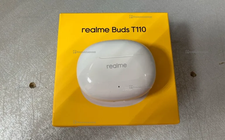 Наушники  realme buds t110