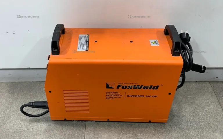 сварочный аппарат Foxweld invermig 240 Dap