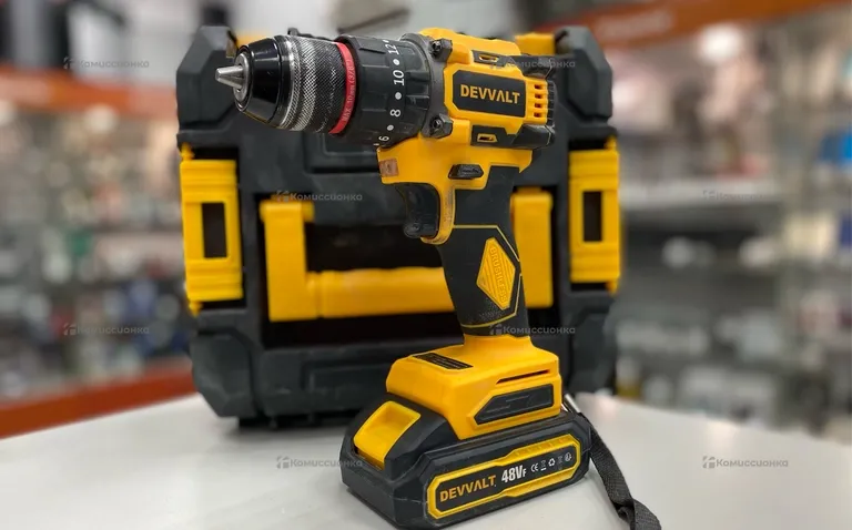 Дрель-шуруповерт Dewalt  48v (реплика)